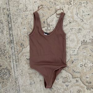 Zara ribbed bodysuit